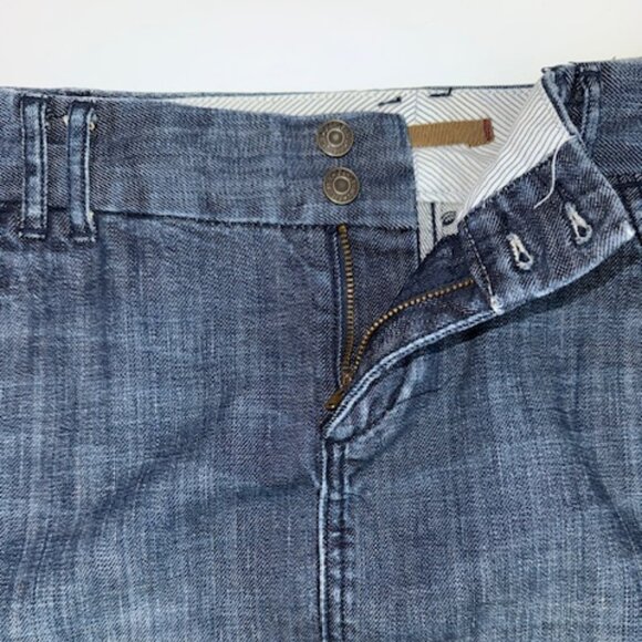 1969 GAP Jeans Limited Edition Stone-Washed  Pencil Skirt - Picture 7 of 10